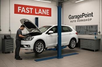 Express-lane boksunda sürətli servis üçün ayrılmış GaragePoint xətti