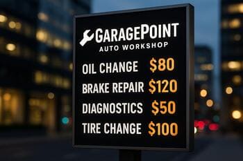 GaragePoint qiymət panelində City Basic paketinin vurğulanması