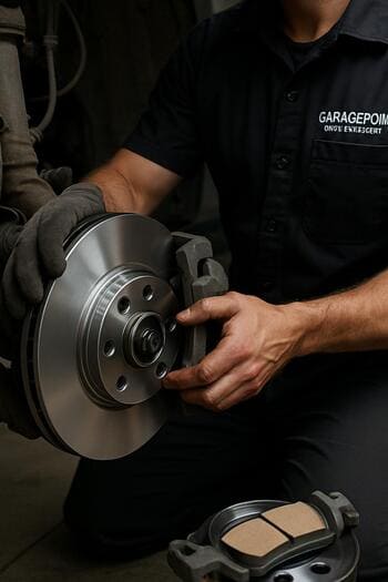 Neon işıqlı boksda əyləc sisteminin yoxlanılması