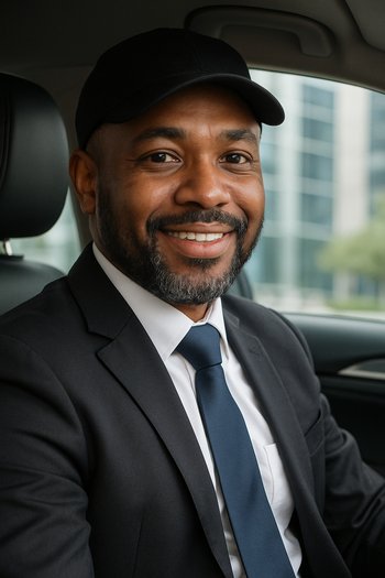 GaragePoint müştəri profillərindən birini təmsil edən sürücü portreti