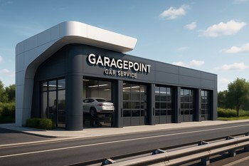 Magistral kənarında yerləşən regional GaragePoint məntəqəsi