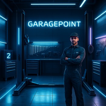 Bakı mərkəzində yerləşən GaragePoint bokslu məntəqə