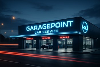 Şimal istiqamətində magistral çıxışına yaxın GaragePoint xətti