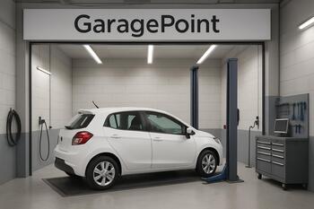 GaragePoint boksunda City Basic paketi üçün hazırlanmış avtomobil