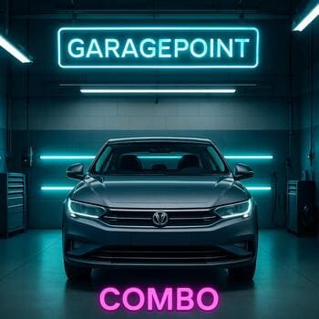 GaragePoint boksunda şəhər sedanına kompleks servis aparılır