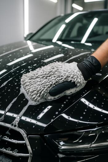 GaragePoint yuma zonasında əl ilə yuyulan avtomobil